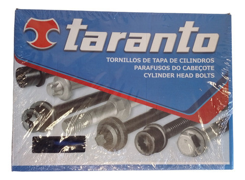 Tornillos De Tapa De Cilindros - Vw Gol 8v - Mot. At 999cc 0
