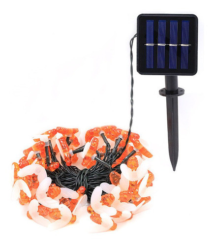 Decoração De Festa Bee String Lights Solar Outdoor Led Honey 0