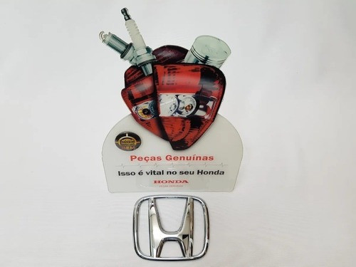 Emblema Grade Dianteira (h) - Honda Crv 2019 0