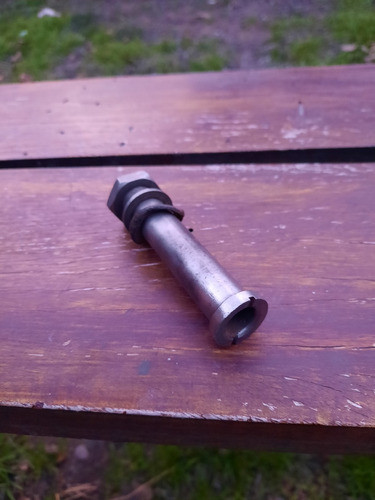 Eje Sinfin Bomba Aceite Antiguo Moto Sin Identificar 1