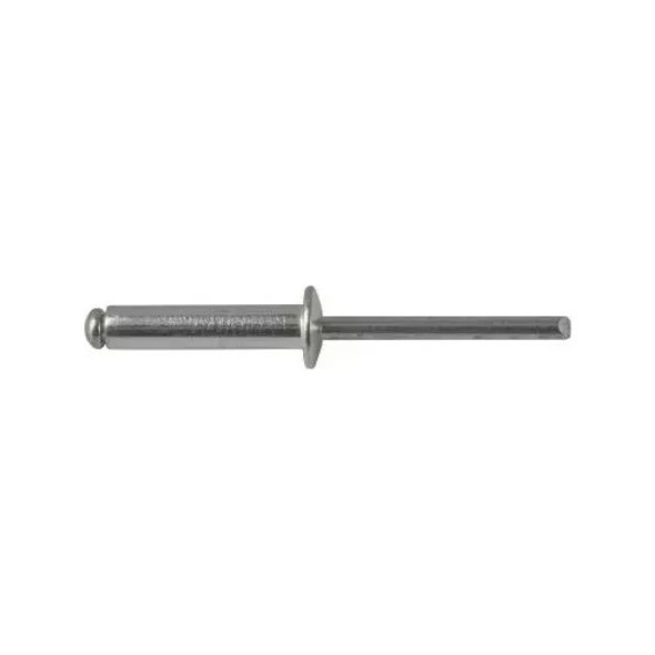 Remache Pop Rapido Aluminio Ribot 5 X 24 Caja 500 Unidades 1