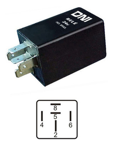 Rele Freno De Motor Compatible Con Scania Serie 3 24v Dni 0