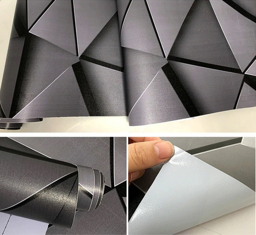 Papel Adhesivo Pared Imagen 3d Tapiz Decorativo Rollo 10 Mts 0