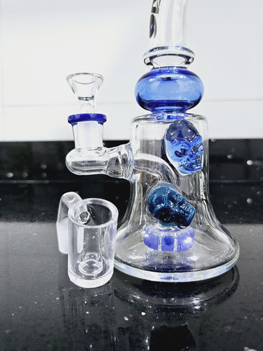 Bong Alien Diseño Y Calidad Importado Pipa De Agua De Mano 1
