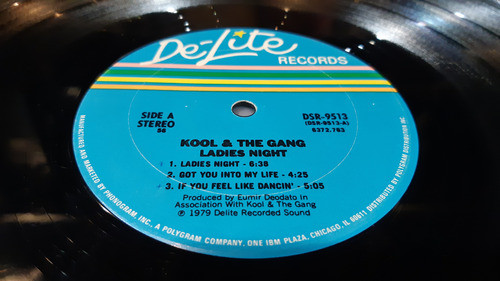 Kool And The Gang Ladies Night Lp Vinilo Tapa Generica Us 79 0