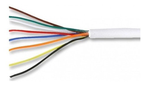 Cable Instalacion Alarmas Atg 100% Cobre 4 Pares 200 Mts 1