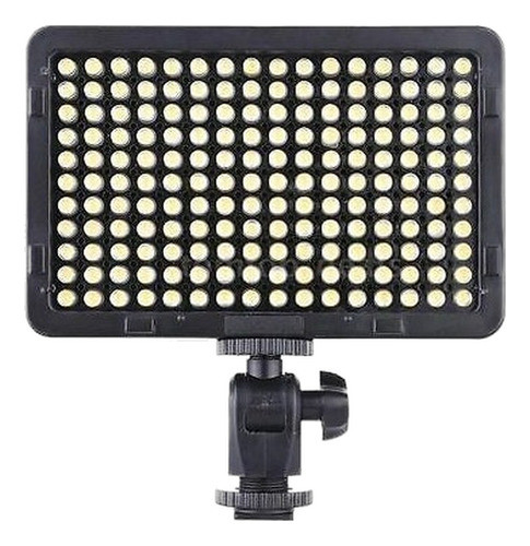 Fotografía Estudio 176 Led Video Luz 1320lm Para Dv Dslr Cám 0