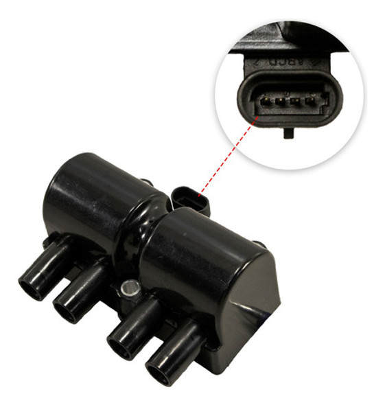 Bobina Ignicion Chevrolet Corsa 1999-2008 1.6mpfi 1