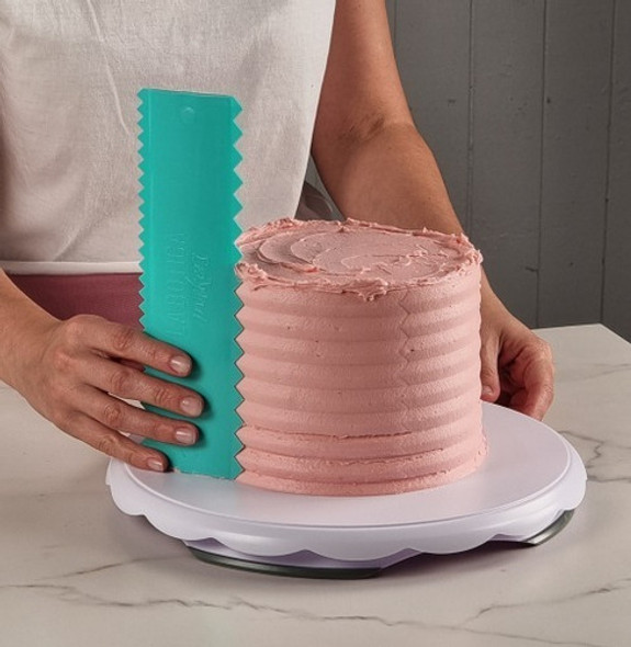 Set Scraper Texturizador X 4 - La Botica Del Pastelero 1