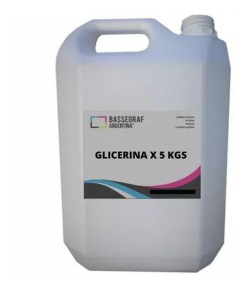 Glicerina Líquida Vegetal X 5 Kilos (usp) 0