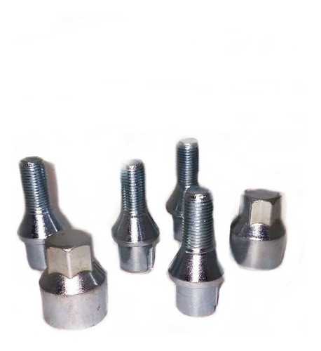 Tuercas / Bulones Antirrobo Fiat Argo / Cronos Kit 0