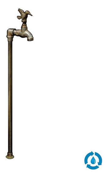 Canilla Robinet Jardin Colibri Florentino Pedestal 0