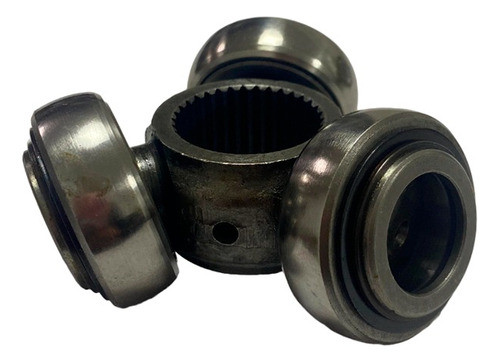 Triceta Semieje P/ Ford Mondeo 33 Estrias 38mm Dado Flotante 1