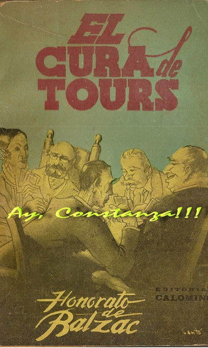 El Cura De Tours Y Otros Cuentos De Balzac Ed Calomino 1945 0