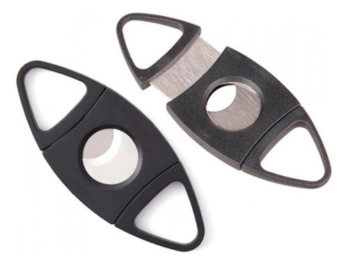 Cortador Charuto Em Plástico E Aço Inoxidável Lâmina Dupla 0