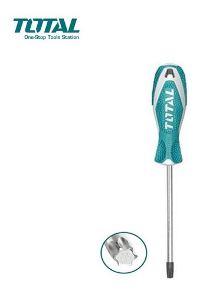 Destornillador Torx Total T10 X 100mm Imantada Industrial 0