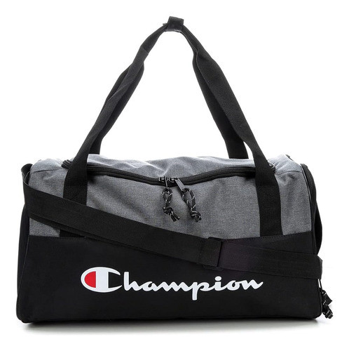 Bolso De Lona Champion Prologue, Gris Jaspeado, Talla Única 0