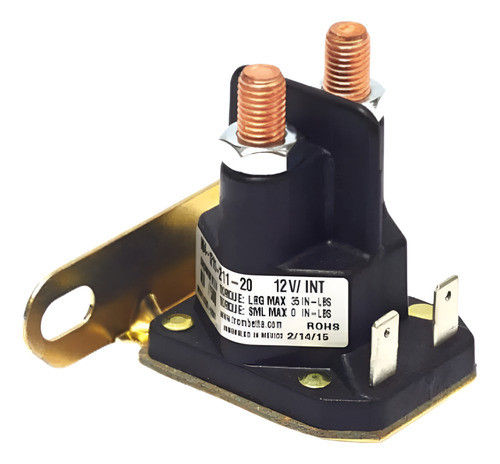 Solenoide Original 1755381yp 1728962sm 1728963 Motor Briggs 0