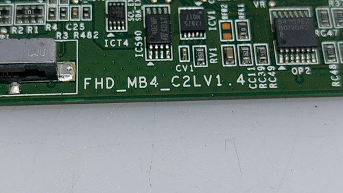 Tcon Sony Kdl-40ex403 Fhd_mb4_c2lv1.4 Gtía 3 Meses! 1