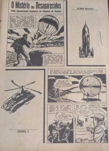 Album Gigante 11 Ebal De 1955 O Dono Da Lua 1