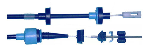 Cable Embrague Nafta Dsl  Gol Saveiro Iii Iv 0