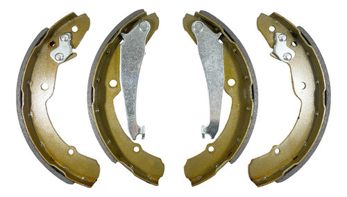 Patines Freno Volkswagen Saveiro 230 Mm X 31.7 Mm 0