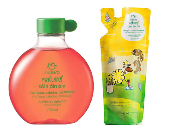 Shampu + Repuesto Toin Oin Oin Cabello Rizado Nature Natura 0 Shampu + Repuesto Toin Oin Oin Cabello Rizado Nature Natura 0