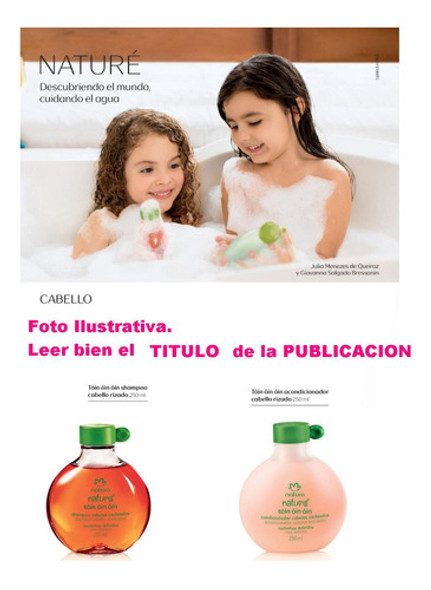 Shampu + Repuesto Toin Oin Oin Cabello Rizado Nature Natura 1 Shampu + Repuesto Toin Oin Oin Cabello Rizado Nature Natura 1