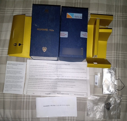 Caja Vacía De Celular Huawei P8lite 0