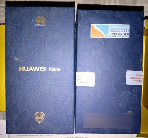 Caja Vacía De Celular Huawei P8lite 1