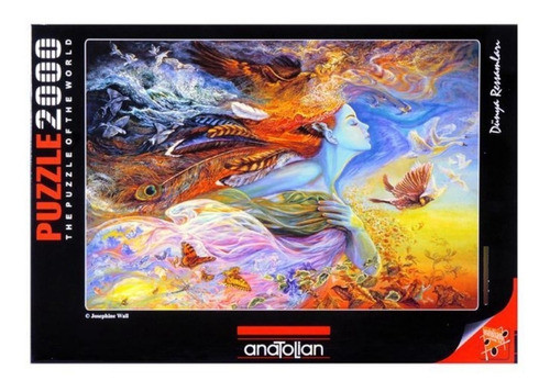 Anatolian - Puzzle 2000 Piezas Spirit Of Flight 0