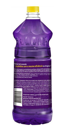 Desinfetante Pinho Sol Lavanda 1750ml 1