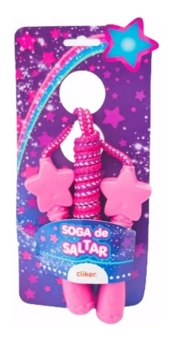 Soga De Saltar Cuerda Estrella Colores Juego Entretenimiento 1