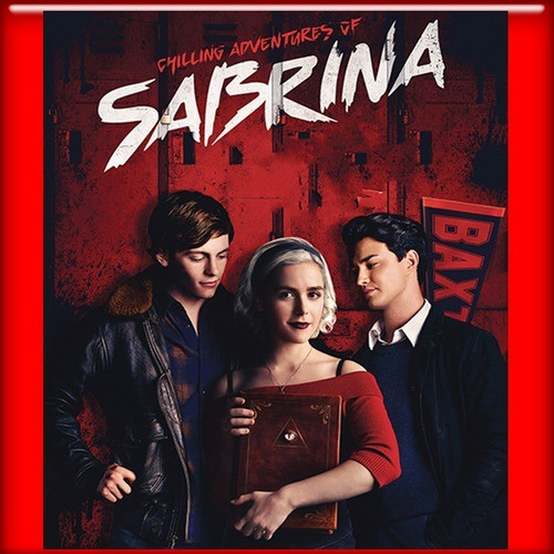 O Mundo Sombrio De Sabrina  1ª E 2ª Temporadas - 10 Dvds 0