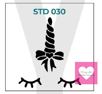 Stencils - Linea D 30 - Hyn -  - Boedo - Corazonadasdetalles 0