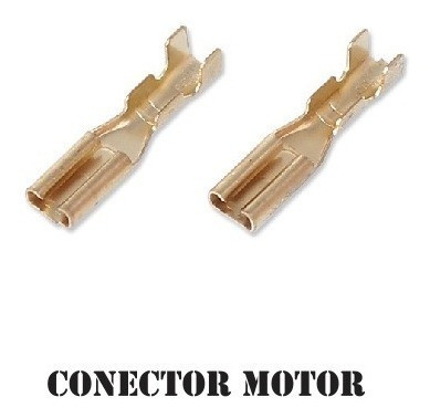 Par De Conectores Para Motor V2 / V3 De Aeg Rifle Airsoft 0