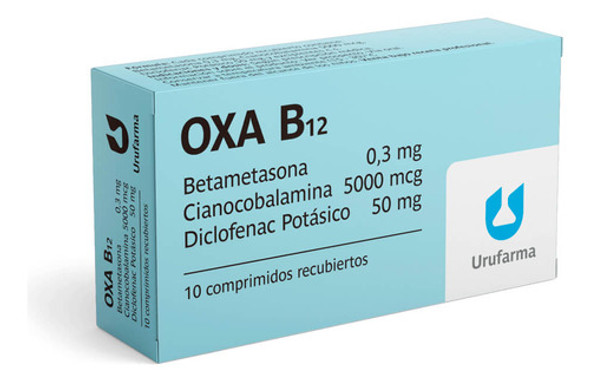 Oxa B12 X 10 Comprimidos 0