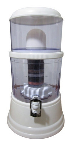 Filtro Agua Purifica Mineraliza Energiza 14 Lts Gravedad Hex 0