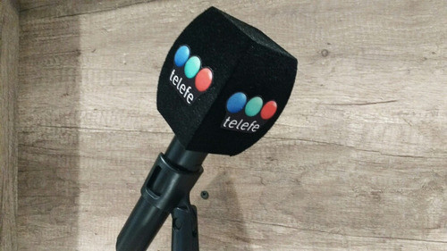 Capuchon Antipop Para Micrófono Con Logo Personalizado 0