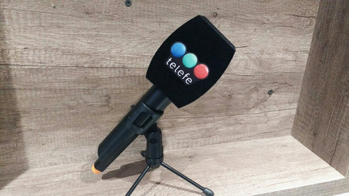 Capuchon Antipop Para Micrófono Con Logo Personalizado 1