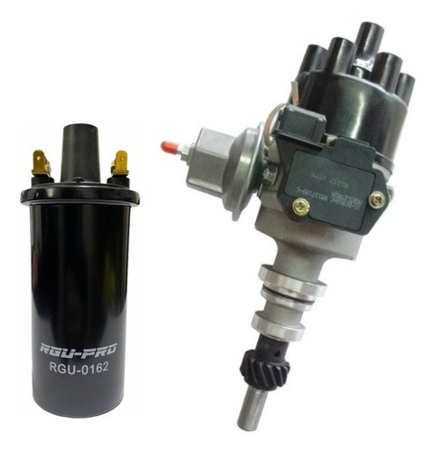Distribuidor Encendido Elect + Bobina Ford F100 221 Cuota 0