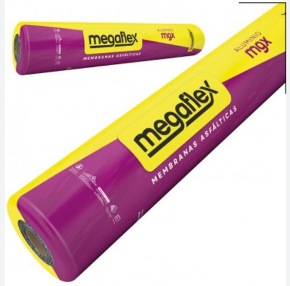 Membrana Asfáltica Megaflex 40kg 1