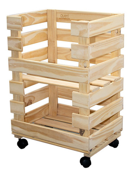 Estanteria Tipo Verdulera Con 2 Cajones Con Rueditas En Pino 0 Estanteria Tipo Verdulera Con 2 Cajones Con Rueditas En Pino 0