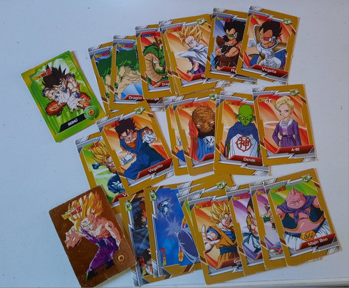 Tarjetas Dragonball Z Navarrete Topps Saga Dorada 0