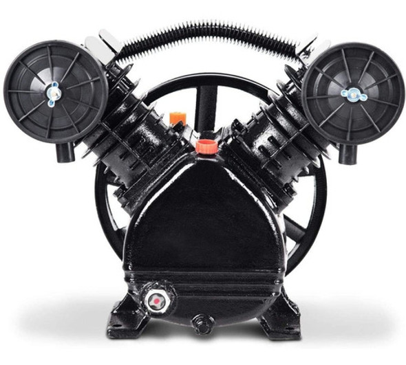 Cabezal Compresor De Aire 2 A 5hp Doble Piston Repuesto 1