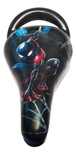 Asiento Infantil Para Bicicleta De Spiderman Con Grampa! 1