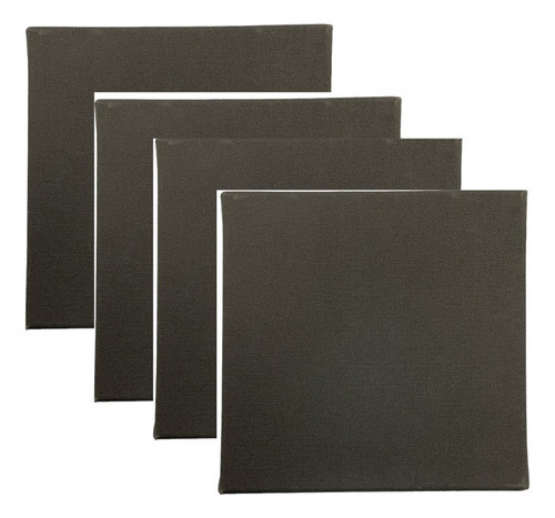 Bastidor De Lienzo Negro 20x30 Fime 1