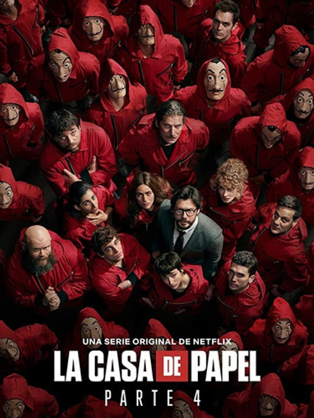 Série La Casa De Papel 1ª A 5ª Temporada Completo 1