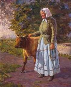 Ubaldina - Federico Reilly - Arte Criollo - Lámina 45x30 Cm. 1