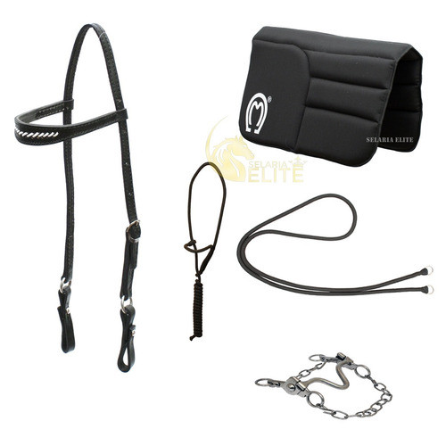 Cabeçada Manta Freio Rédea Cabresto Regulagem Para Cavalos 0